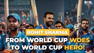 Rohit Sharma: T20 World Cup में One Man Army Show!