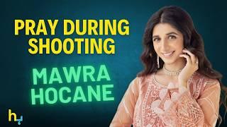 Azra Mansoor Reveals Mawra Hussain's Devotion: Praying Between Shoots | Hungama Express