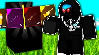I spent Robux to unbox cases in Roblox..