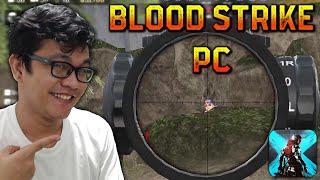 1ST TIME PLAYING BLOOD STRIKE PC! ROS Developer na game!