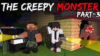 MONSTER IN THE WALL  MINECRAFT STRANGER THINGS Ep-3