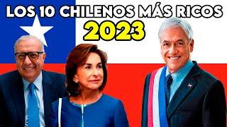 LOS 10 CHILENOS MÁS RICOS 2023 (ENGLISH SUBTITLES)