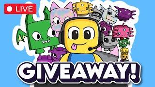 PET SIMULATOR GIVEAWAY ! #PETSIMULATOR #PETSIMULATOR99 #PETSIM99