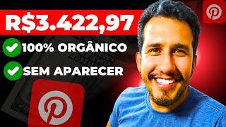 FIZ R$3.422,97 TRABALHANDO DE CASA USANDO O PINTEREST (COMO GANHAR DINHEIRO com PINTEREST)