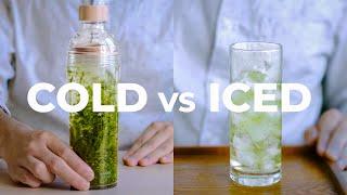 Cold Brew vs. Iced Tea | Which Method Makes the Best Cold Sencha?