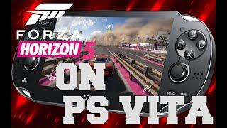 Forza Horizon 5 on PSVita!! Ist das möglich??