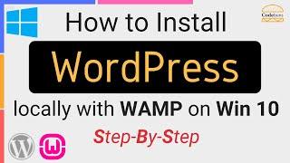 How to Install Wordpress Locally with Wamp for Beginners