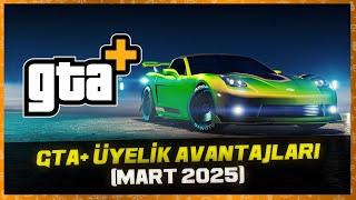 GTA+ ÜYELİK AVANTAJLARI - (Mart 2025) - (PS5 & Xbox Series & PC Enhanced)