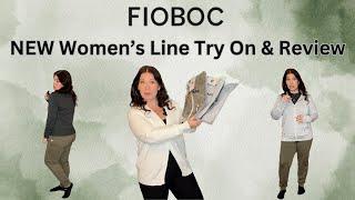 FIOBOC High Quality Fabrics Activewear | Try On of their New Women's Line