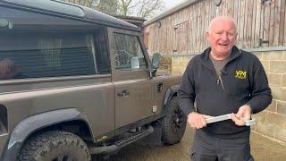 Wing Stays Land Rover Defender 90