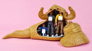 I Made Action Figures for the Puppeteers Inside Jabba the Hutt!