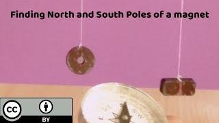 Finding N-S Poles of a Magnet