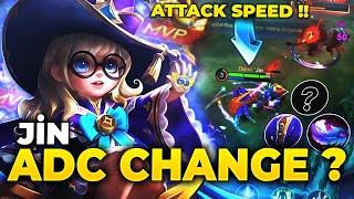 JİN ADC CHANGE YAPARSA ? | Mobile Legends