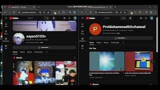 subscribe to @aayan0103v and @ProMohammed6thchannel