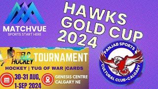 LIVE - Hawks Gold Cup Field Hockey - Calgary AB Canada