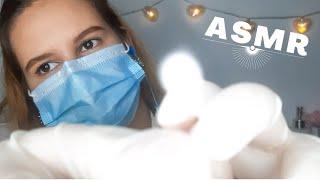 ASMR en ESPAÑOL | PRUEBA de COVID - 19 / Roleplay Médico - Enfermería