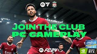 EA SPORTS FC 24 // Liverpool Vs Chelsea // First Pc Gameplay