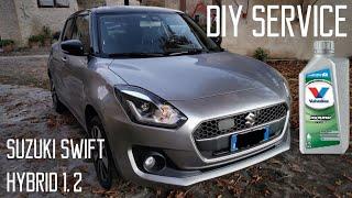 DIY | Suzuki Swift HYBRID 1.2 top - OIL + FILTERS change - HOMEMADE service