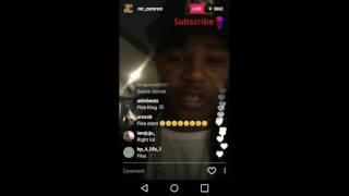 Cam'Ron Live On Instagram | Dame Dash & Son VS Sin City Dipset | IG @Mr_Camron | Part Two