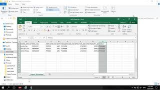 Uipath   Read and Write Dynamic Column Name and Value in Excel Workflow
