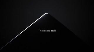 American Express - This is not a card