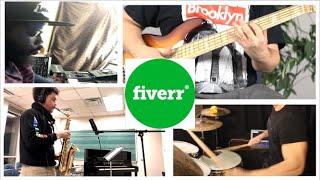 I hired musicians on FIVERR to make a song from SCRATCH ft Saxologic