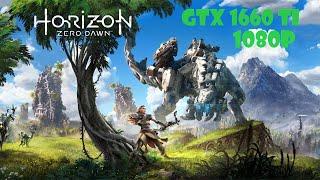 Horizon Zero Dawn PC Benchmark | GTX 1660 Ti 1080p All Settings from Low to Ultra