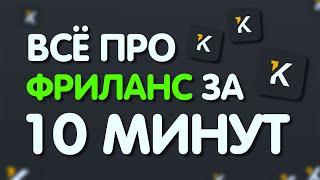  Фриланс БЕЗ ОПЫТА, Даже Если Ничего не Умеешь. Фриланс для Начинающих. Как заработать на фрилансе