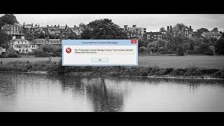 Automation License Manager Hatası