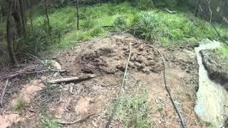 Repairing the drain at Sawpit Creek (Hampton)