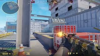 Aimbotting in CS2 :)