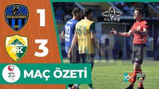 Fatsa Belediyespor 1-3 Adıyaman FK | ÖZET | Nesine 3. Lig 2. Grup 4. Hafta