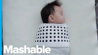 This Device Will Monitor Your Baby's Breathing Patterns While They Sleep