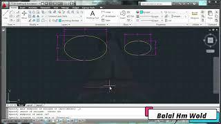 AutoCAD Essential Training -21।। Ellipse Tools।। AutoCAD Tutorials Bangla ।। Balal hm