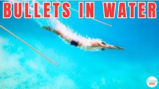 Bullets in Water: How Far Can a Bullet Travel in Water?