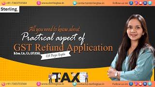 GST Refund Application | Practical Guide for Quick & Hassle-Free Processing