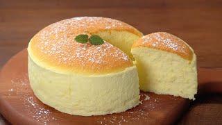 [SUB] How to make a Fluffy Yogurt Cake :: Souffle Yogurt Cake