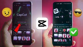 Capcut couldn't download try again problem | Capcut effect problem