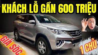 Giá Xe Toyota Fortuner 2.7AT 2017 Nhập Khẩu | Xe Gia Đình Chủ Chạy Kỹ Giá Rẻ Nhất Thị Trường