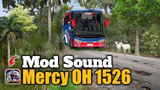 KODENAME SOUND MERCEDES BENZ OH 1526 ETS2 BUSSID V3.7.1 || TERBARU 2023