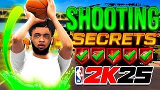 The SECRETS to SHOOTING in NBA 2K25! How to shoot on NBA 2K25 Full Guide!