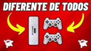 NOVO GameStick Y6 da Powkiddy UNBOXING e testes de GAMEPLAY