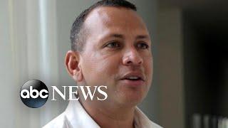 'A-Rod' Alex Rodriguez talks about JLo, family, past regrets