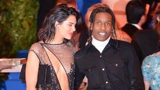 A$AP Rocky GRABS Kendall Jenner's Butt & Confirms Relationship At Met Gala 2017