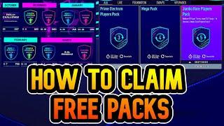 HOW TO CLAIM FREE PACKS IN FIFA 21 | HOW TO LINK TWITCH & EA ACCOUNT FOR FGS TOKENS - ULTIMATE TEAM
