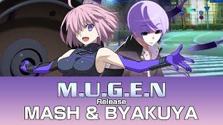 MUGEN Release - Mash Kyrielight & Byakuya