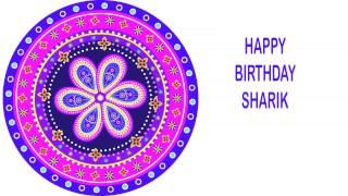 Sharik   Indian Designs - Happy Birthday