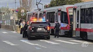 Woman suffers life-threatening injuries after being stabbed on Muni train: SFPD