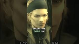 Metal Gear Solid 3: Loyalty VS Morality