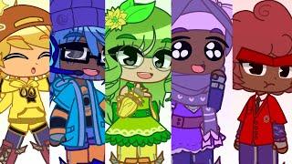 Ask The Storybots - Meet Answer Team: 341B (Gacha Club redesigns)